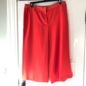 Coral Boden crepe palazzo pants